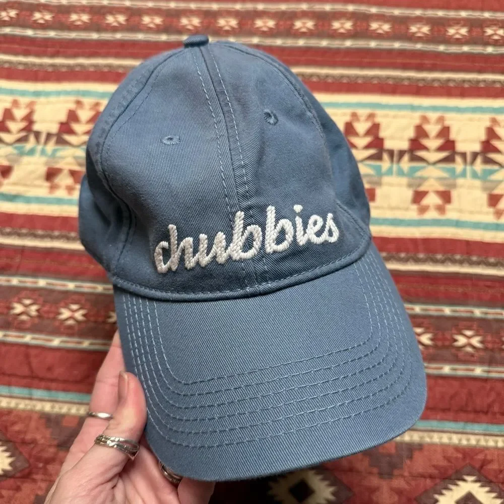 Chubbies Blue Hat - Picture 1 of 4